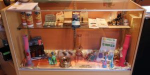 Papers and other products at Sensi Sensei Maine marijuana dispensary