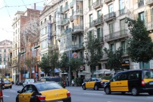 Eixample neighborhood owns most Modernist buildings of Barcelona