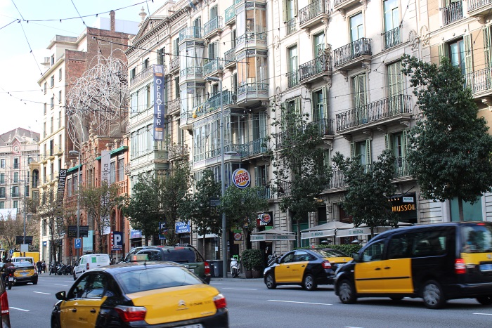 Eixample neighborhood owns most Modernist buildings of Barcelona