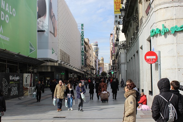 Buying Hash on the Streets of Madrid Spain