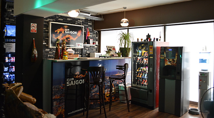 The Cannabis Dispensary at Saigon - Best Barcelona Social Club