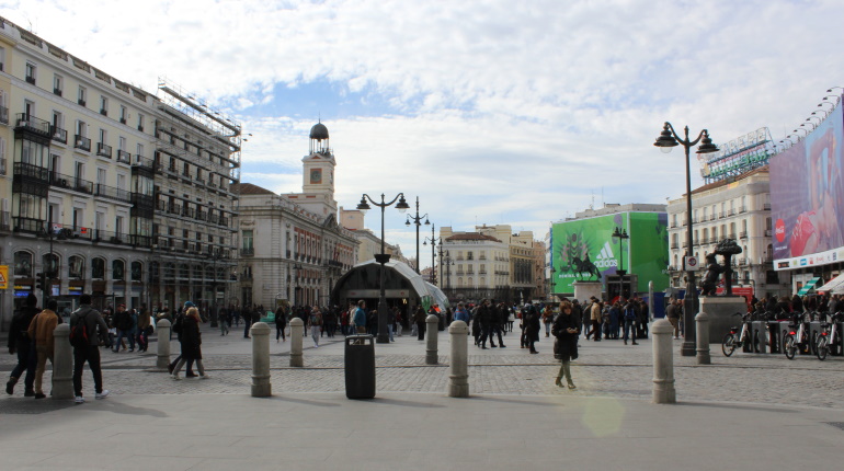 It is illegal to publicly possess cannabis in Madrid