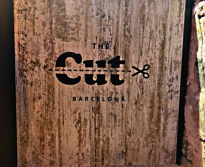 Logo of The Cut Marijuana Club in Barcelona Spain