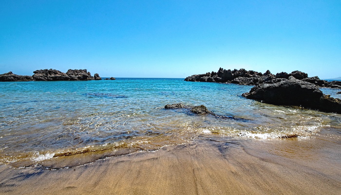 Playa Chica located in Tias