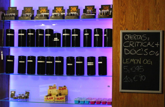 The dispensary catters a wide variety of cannabis products