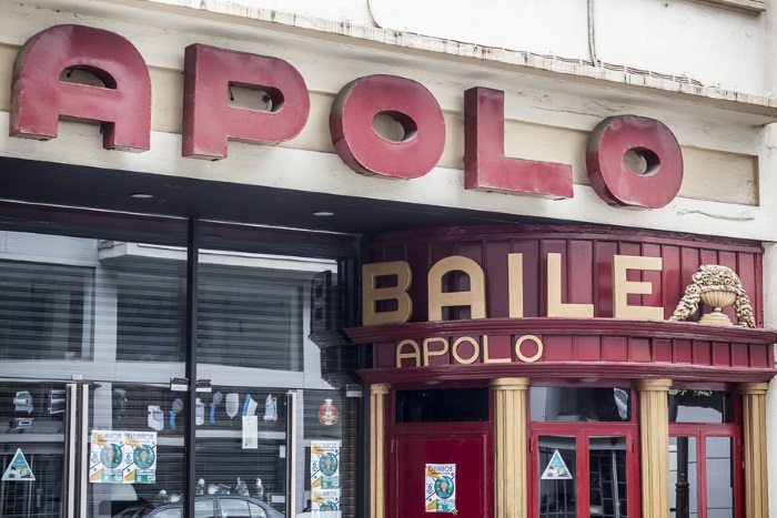 Apolo Sala on Nou de la Rambla in Barcelona