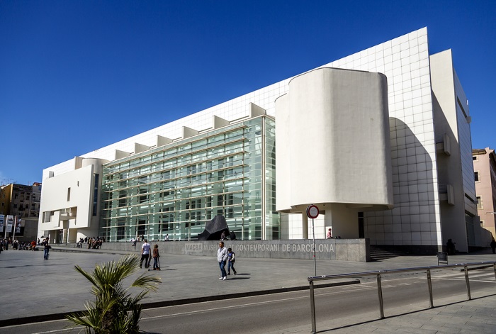 MACBA is a killer place to blaze weed in Barcelona