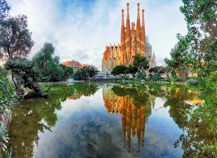 Sagrada Familia in Barcelona