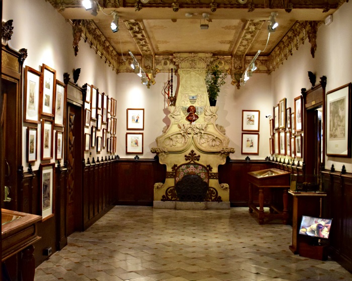 The Hash Hemp and Marihuana Museum in Barcelona